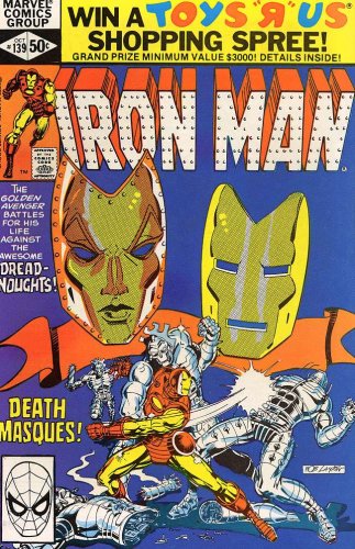 Iron Man Toys