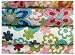 Floral Burlap Sheet (Prima Marketing)
