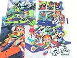 スプラトゥーン ハンカチ ナフキン 4枚セット