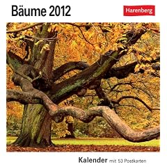 B�ume 2012: 53 Postkarten