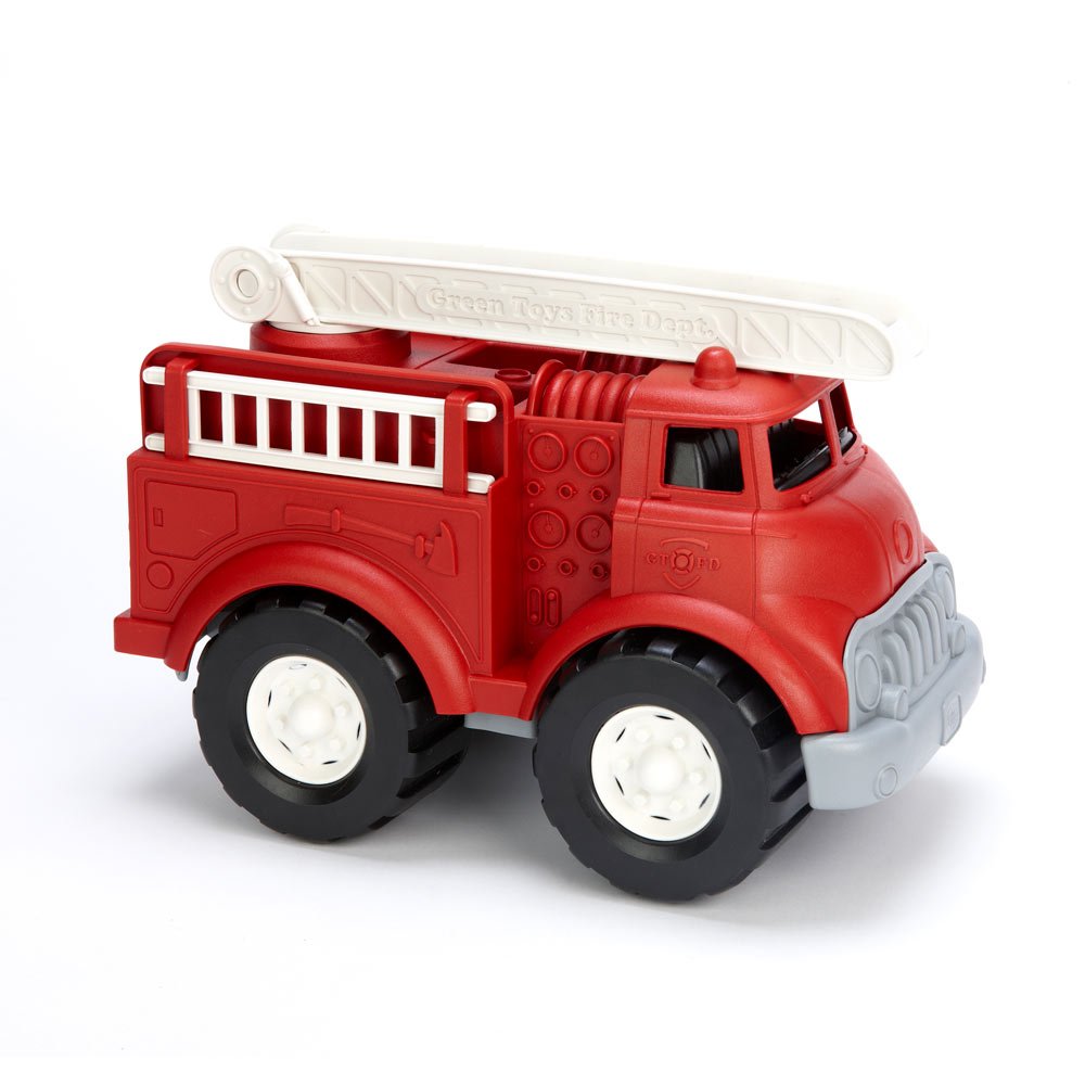 Green Toys Fire Truck