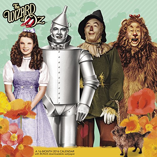 The Wizard of Oz Wall Calendar (2016)