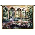 East Garden Wall Tapestry