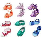 Journey Girls Fashion Shoe Pack
