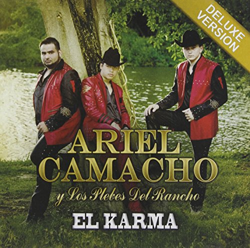 Ariel Camacho Y Los Plebes Del Rancho - El Karma (Deluxe Version) - Zortam Music