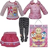 2016年 春物 アンパンマン コーディネートセット【女の子】福袋 ANPANMAN 女の子◇80cm