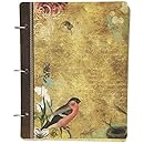 Bo Bunny Garden Journal Mini Album, 3.75 x 5.5"