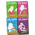 CATHY HOPKINS CINNAMON GIRL SERIES GIFT SET / COLLECTION- 4 BOOKS : 1. Looking For A Hero 2. This Way To Paradise 3. Starting Over 4. Expecting To Fly (RRP: �27.96) (Cinnamon Girl Series - Looking For A Hero + This Way To Paradise + Starting Over + Expecting To Fly)