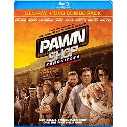 Pawn Shop Chronicles (Blu-ray + DVD)