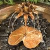 Dripper-Fountain Copper Lotus