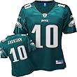 Reebok Philadelphia Eagles DeSean Jackson Women's Replica Jersey