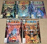 Star Wars Tales of the Jedi Fall of the Sith Empire # 1, 2, 3, 4 and 5. (The Complete Five Part Limited Series)