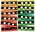 Elenco 12 Slide With 36 Assorted Specimens