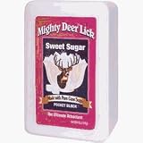 Sugar Salt Lick Block 22341 Mighty Deer Lick