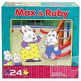 Max and Ruby 24 PCS Puzzle - 'In the Park'