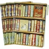 Set of4 Tabbed File Folders English Bodleian Library Books, Childrens' Stories