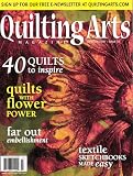 Quilting Arts, June/July 2007 Issue