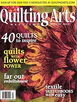 Quilting Arts, June/July 2007 Issue