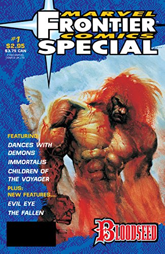 Marvel Frontier Comics Unlimited (1994) #1