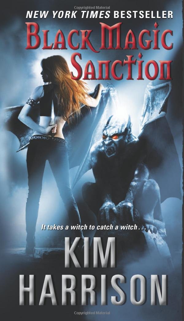 Black Magic Sanction (Hollows): Kim Harrison: 9780061138041 ...