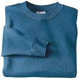Hanes Comfortblend - Crewneck Sweatshirt, Denim Blue, M