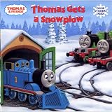 Image of Thomas Gets a Snowplow [With Stickers] (Thomas & Friends (8x8))