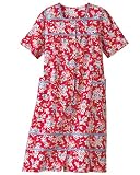 Women's National Floral Button-Front Dress