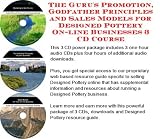 Pottery Course Books