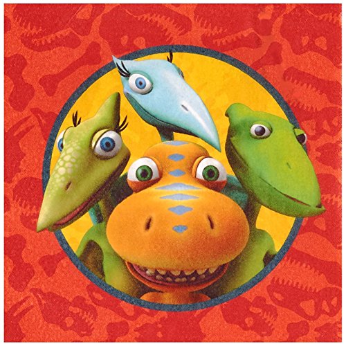 Dinosaur Train Lunch Napkins (20)