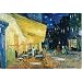 Magic Slice Non-Slip Flexible Cutting Board, Party Size 7.5 x 11, Cafe Terrace at Night by Vincent Van Gogh