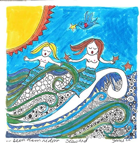 Mermaids heading seaward