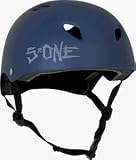 S-ONE TRIAN HELMET NAVY BLUE SM