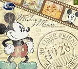 Mickey Mouse 2011 Linen Wall Calendar