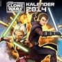 Star Wars The Clone Wars Wandkalender 2014