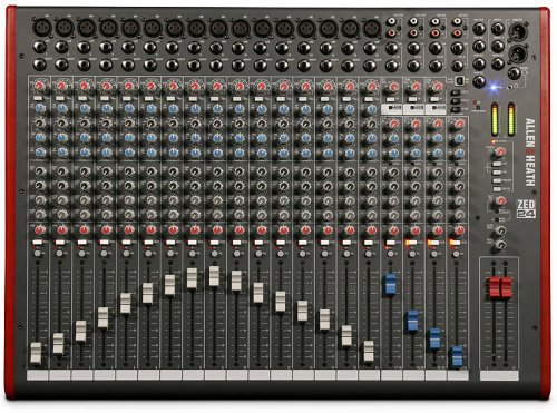 Allen & Heath AH-ZED-24 24-Channel Mixer with USB Interface