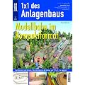 Modellbahn im Kompaktformat - Viel Betrieb, tolle Details: Wie eine M�rklin-H0-Anlage auf 3,3 x 1,5 m entsteht - Eisenbahn Journal 1 x 1 des Anlagenbaus 1-2011