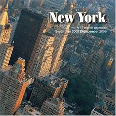 New York 2009 Wall Calendar