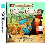 Professor Layton and the Curious Village ~ Nintendo