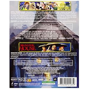 Hôtel Transylvanie + Monster House [Blu-ray 3D]