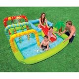 Inflatable drinking water Slides:Intex entertainment Gateway'N Fun perform Center, grow older 3+