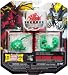 Bakugan Gundalian Invaders New Super Assault 2 Pack (Green) QUAKE DRAGONOID and LUMAGROWL w/DNA CODE (FACTORY SEALED)