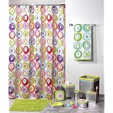 All That Jazz Shower Curtain - 70x72" by -