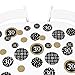 Big Dot of Happiness Adult 30th Birthday - Gold - Birthday Party Giant Circle Confetti - Party Decorations - Large Confetti 27 Count