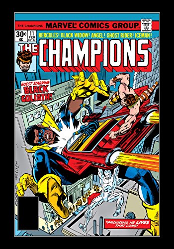 Champions (1975-1978) #11