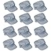 Fun Express Wooden Train Whistles for Kids - Set of 12, Shaped as Locomotives - Birthday Party Favor Toys and Gifts