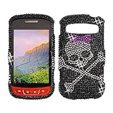 Samsung R720 R-720 / Admire/ Vitality Cell Phone Full Crystals Diamonds Bli ....