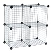 Wire Cube Shelving System