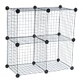 Wire Cube Shelving System