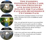 Vacation Package Books