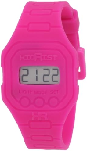 KIDRIST Men's KRIS-1009 Retro Digital Purple Watch